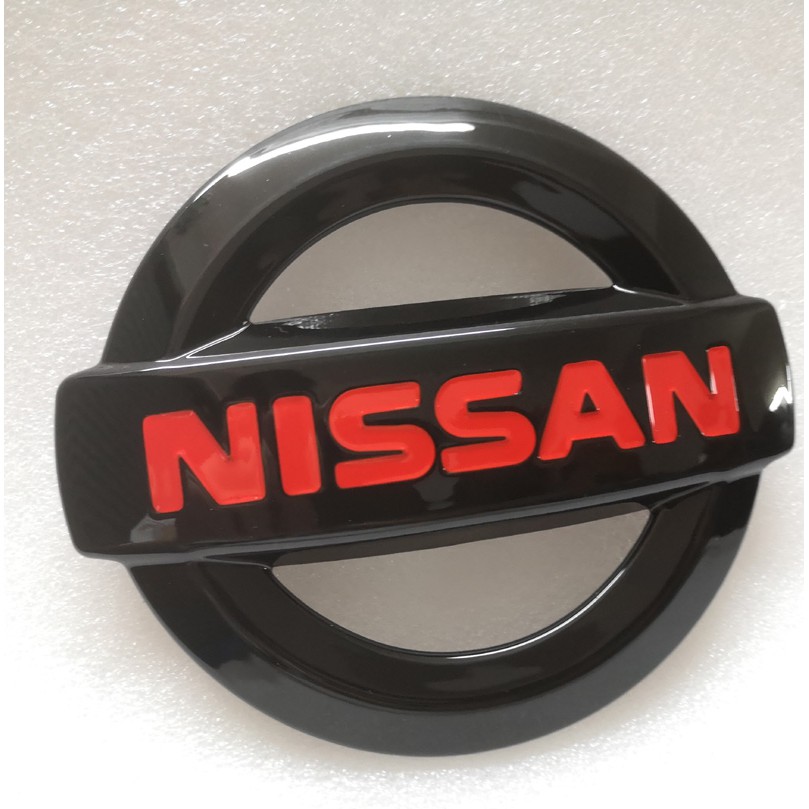 日產 nissan Kicks 17-21 車標 卡萝標誌 亮黑LOGO車貼 3D EMBLEM 3件