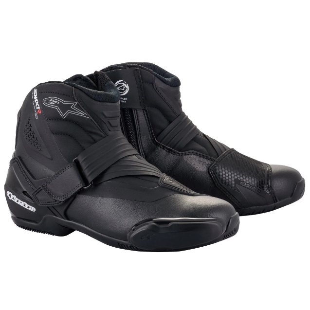 威盛重車人身部品 Alpinestars SMX-1R V2 Boots 短靴 休閒 防摔 車靴 黑