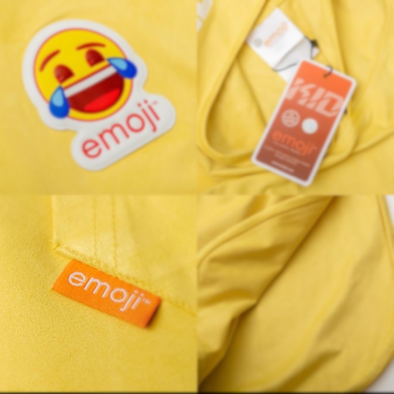 Kid浴巾衣emoji聯名款 蝦皮購物