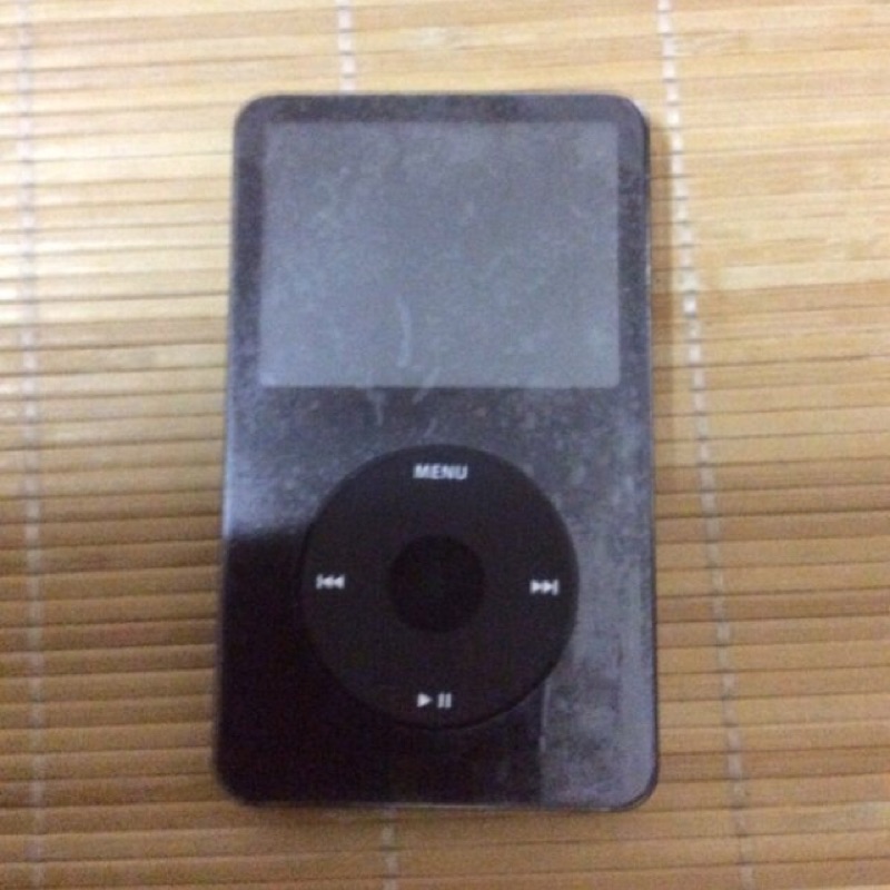 iPod classic 30G 黑色 二手 高雄自取