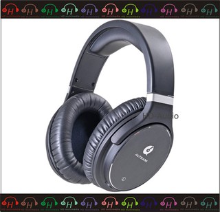弘達影音多媒體 ALTEAM AH-598 音樂耳罩耳機 53mm大振膜 HDSS雜訊抑制 公司貨