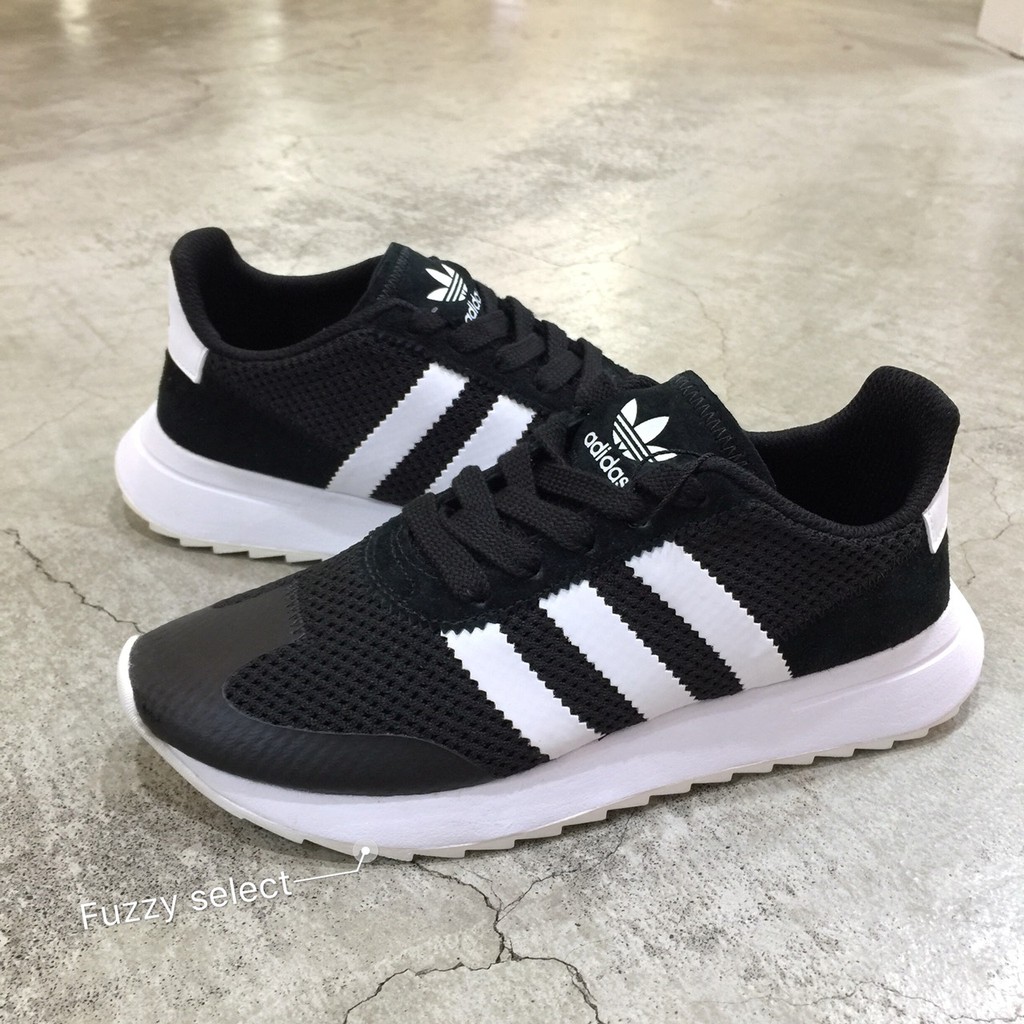 【逢甲 FUZZY】Adidas OG W Flashback FLB 黑白 麂皮 女款 李聖經 BB5323