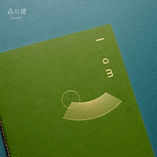 【森日禮Sunngift】簡約設計系列：筆記本-橄欖綠 TAAZE讀冊生活網路書店