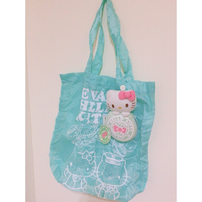 EVA AIR長榮航空Hello Kitty購物袋