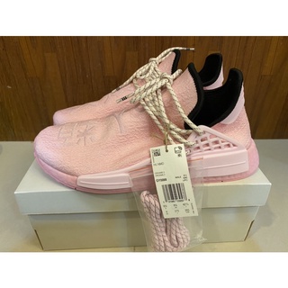 【S.M.P】ADIDAS X PHARRELL WILLIAMS HU NMD 粉 男 菲董 GY0088