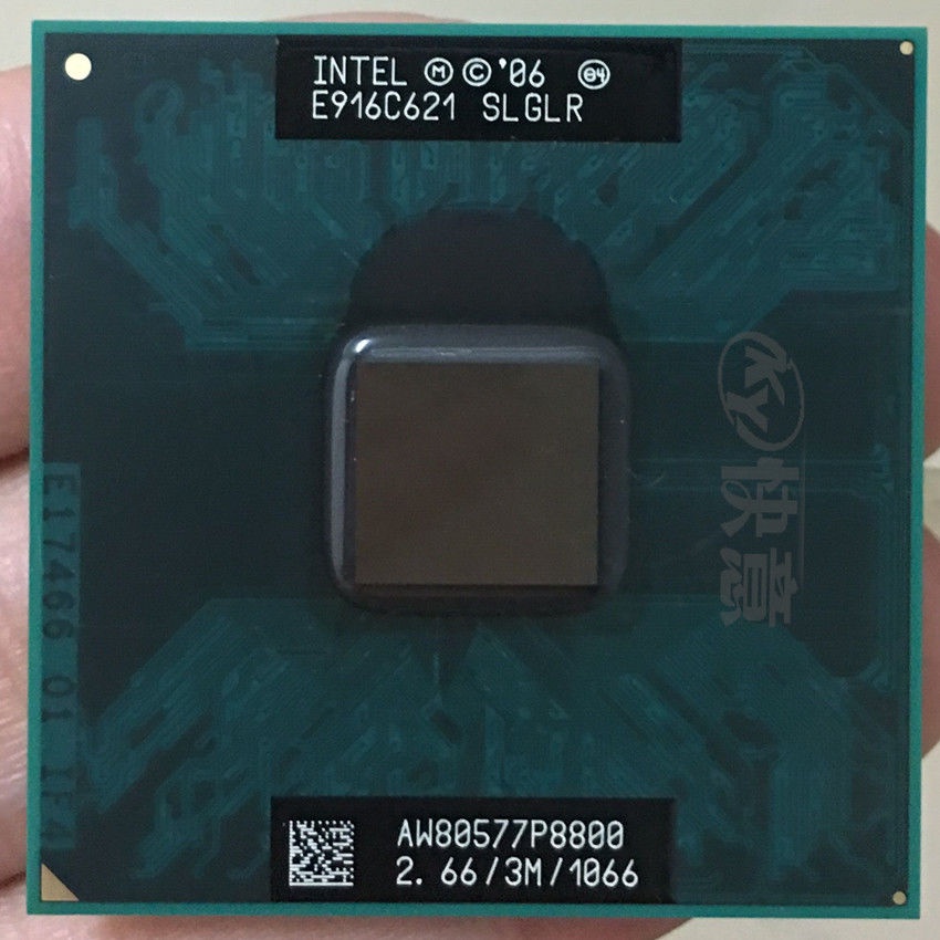 Intel酷睿2雙核P8800 P8700 P8600 P8400 X9100筆記本CPU升級PM45