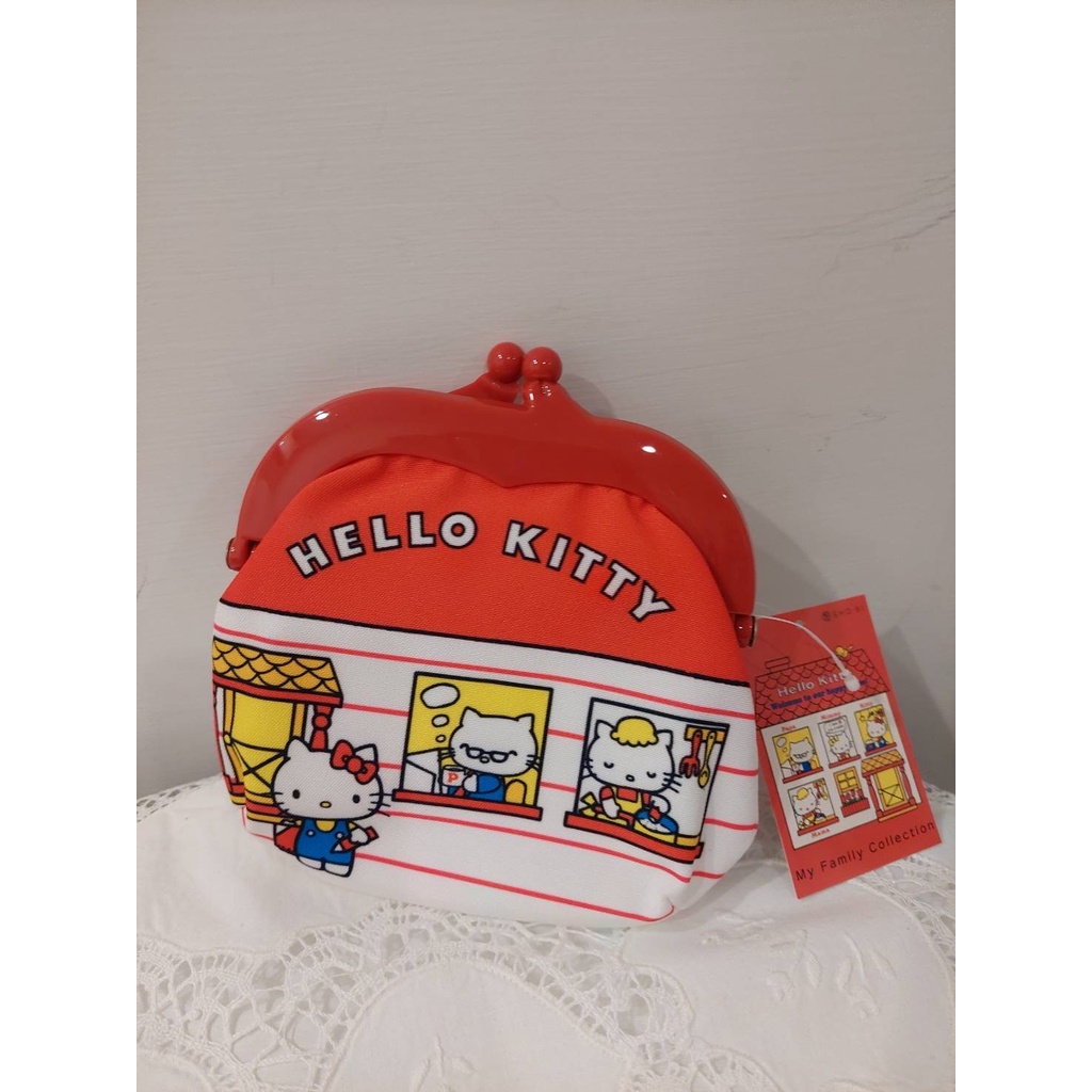 🇯🇵 Hello Kitty 造型口金包