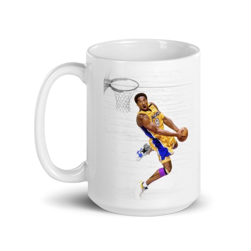 Kobe Bryant 小飛俠Kobe NBA總冠軍紀念馬克杯