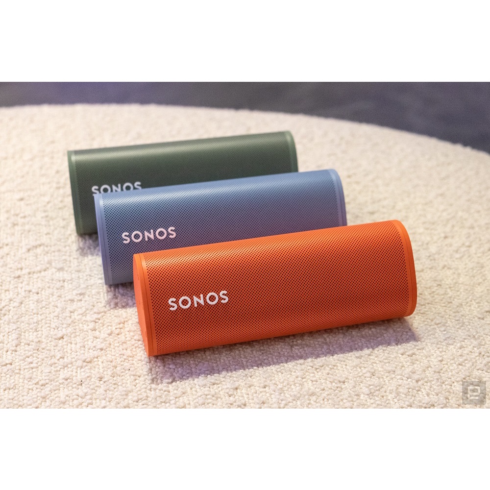 美國代購 最新 Sonos ROAM 藍芽喇叭 無線充電底座