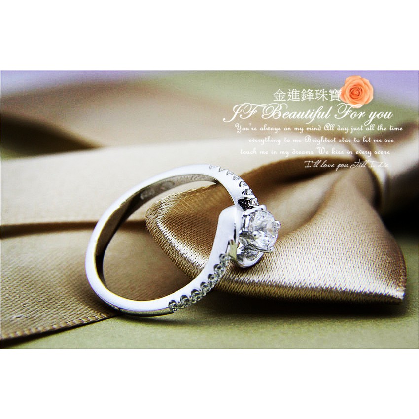 30分 結婚鑽戒 客製鑽石戒指 鑽石 裸鑽 鑽石結婚對戒 鑽戒 GIA 0.30分 JF金進鋒珠寶SA10095