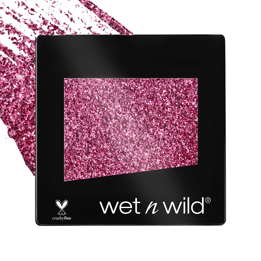 即期品瑕疵品wet n wild 幻彩閃耀SOLO眼影/現貨7色/E353C搖滾粉【wet n wild 官方旗艦店】