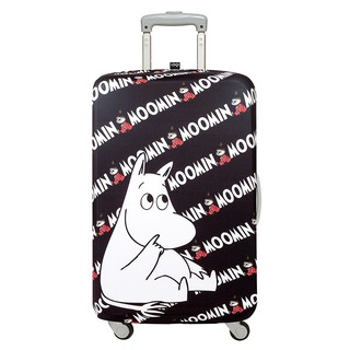 LOQI 行李箱外套【嚕嚕咪 授權款】行李箱保護套、防刮、高彈力