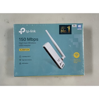 《郭大 網路卡》TP-LINK TL-WN722N/單天線/USB無線網路卡
