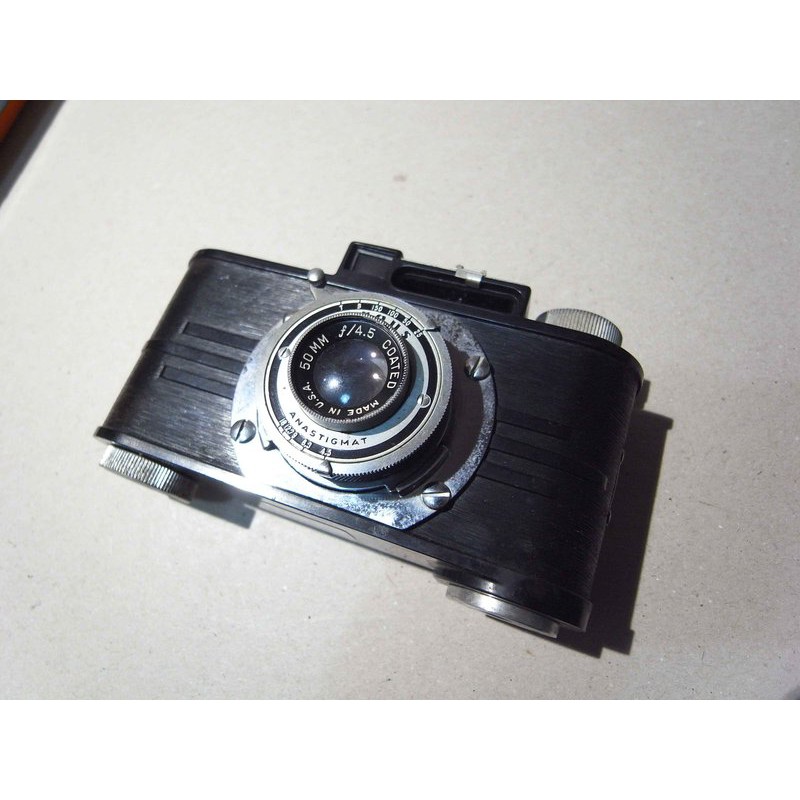 argus (COATETD 50MM f4.5) (LE212) 古董相機