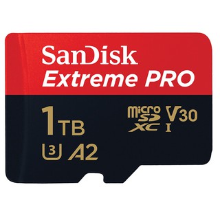 『儲存玩家』SanDisk 1TB 1T Extreme Pro MicroSD A2 U3 V30 200/140M