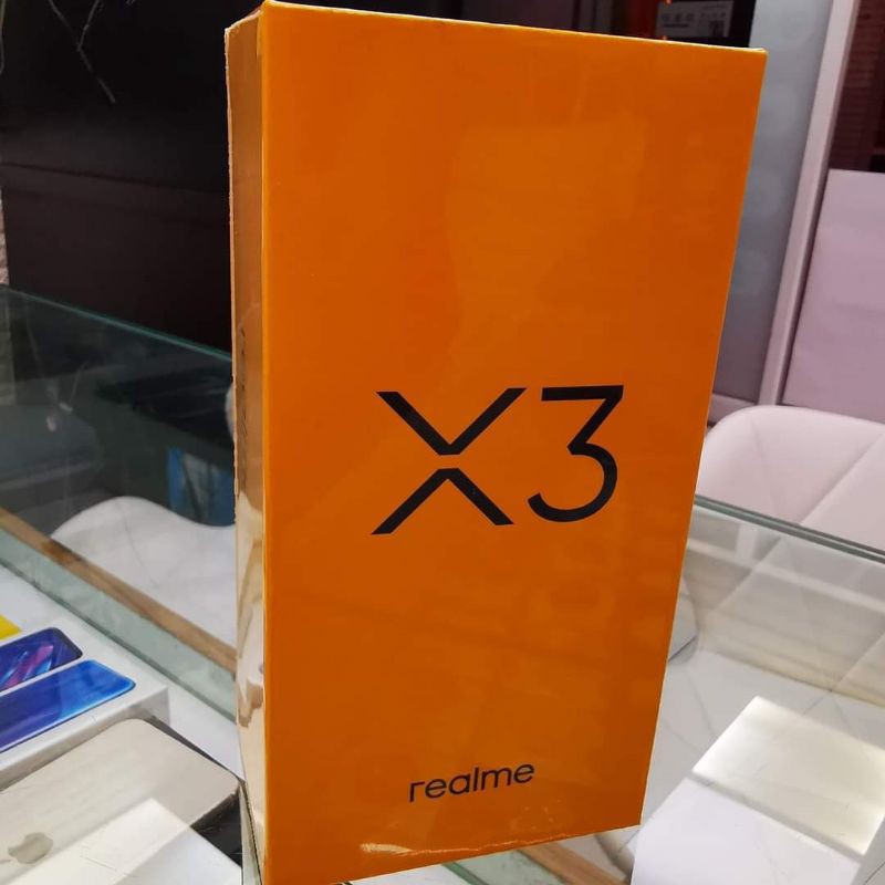 Realme X3(8+128G)白色，全新未拆封