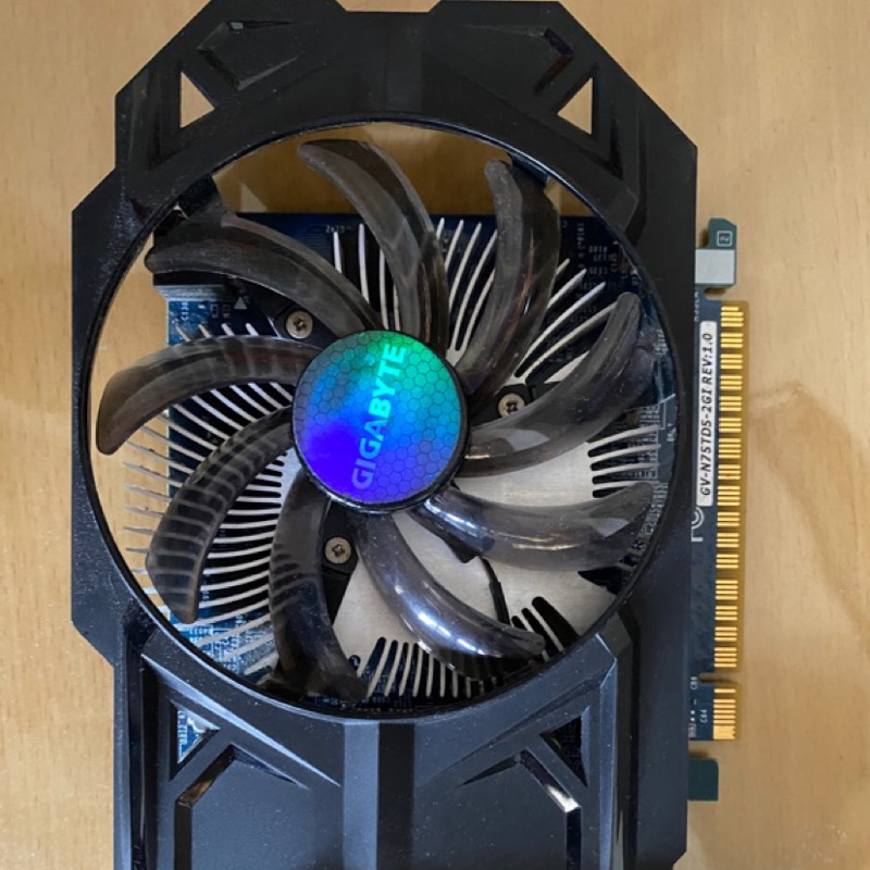 技嘉 GTX 750Ti