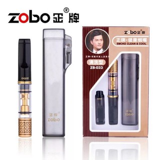 【現貨當天出】 ZOBO 雕花 循環型 三重過濾 煙嘴 可清洗 香菸濾嘴