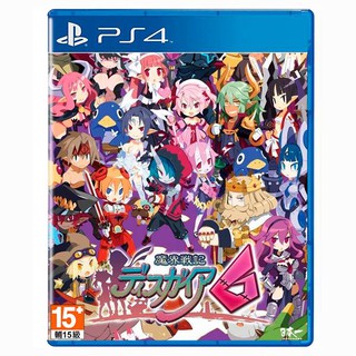 PS4 魔界戰記 DISGAEA 6 / 中文版【電玩國度】