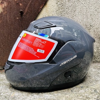 ASTONE 安全帽 可樂帽 可掀式 全罩 RT1100 深灰