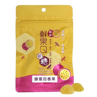 蜜田本舖鮮果Q/ 蜂百香果軟糖 eslite誠品