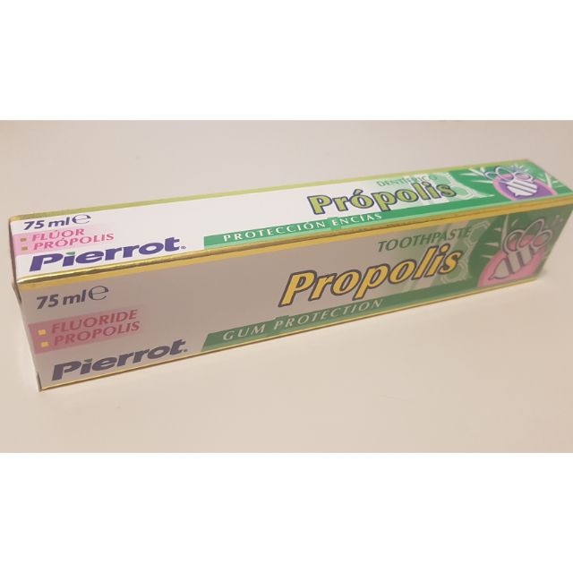 潔登 立可樂 牙周 蜂膠 西班牙製 牙膏 Pierrot Propolis