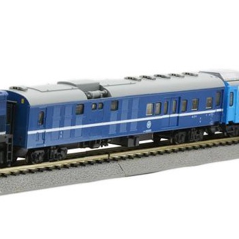 【喵喵模型坊】TOUCH RAIL 鐵支路 N規 45PBK32850 型電源行李車 NK3512 NK3513