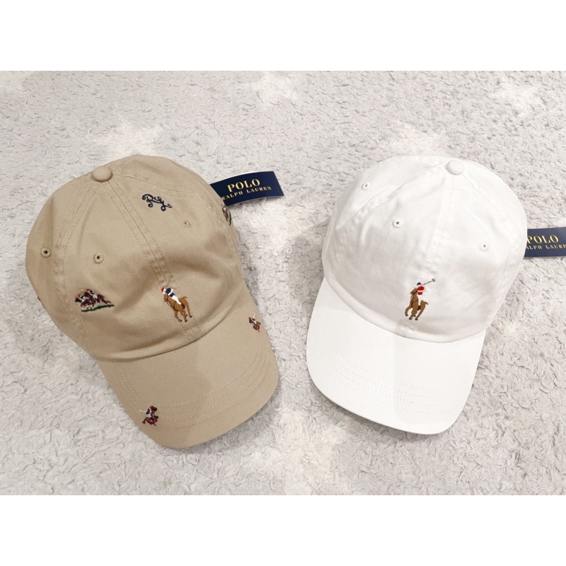 《現貨+預購～多款棒球帽》美國🇺🇸直寄～Polo Ralph Lauren棒球帽 Polo老帽 彩色馬 小馬