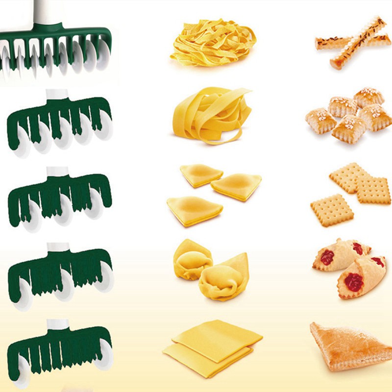 P K優品館 功能切麵團器麵條刀多功能滾筒麵食廚房工具大號塑料車輪 滾針披薩孔針派底餅乾打孔扎孔器 Ptt與dcard推薦網拍商品 21年12月 飛比價格