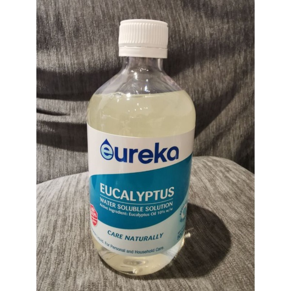 eureka水溶性尤加利精油，10％，500ml（全新上架、現貨、速出）