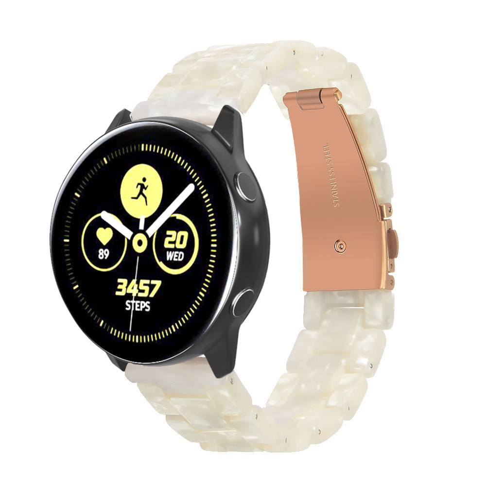 三星galaxy watch 42mm三株表帶TicWatch E 42mm Moto 360佳明AMAZFIT樹脂表帶