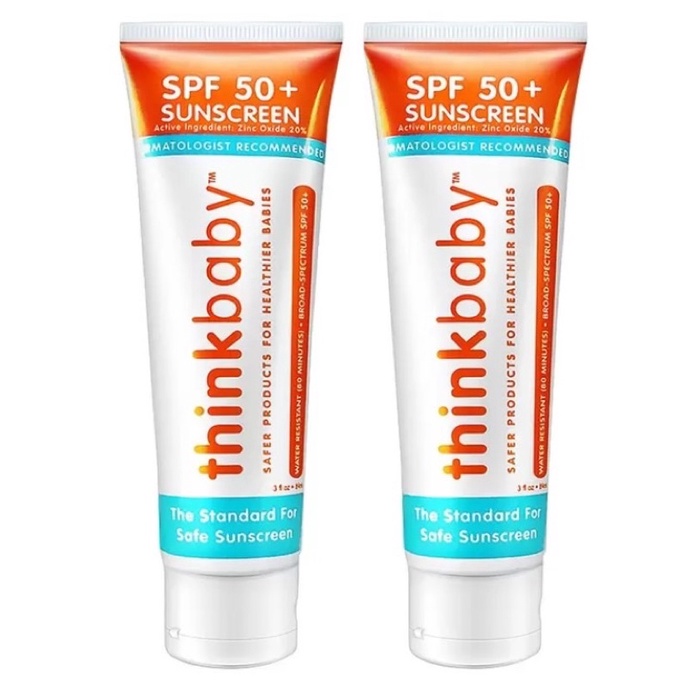 ✨全新✨ Thinkbaby 星寶貝 純物理防曬霜 SPF 50+ 89毫升 兒童防曬乳 防曬 好市多購