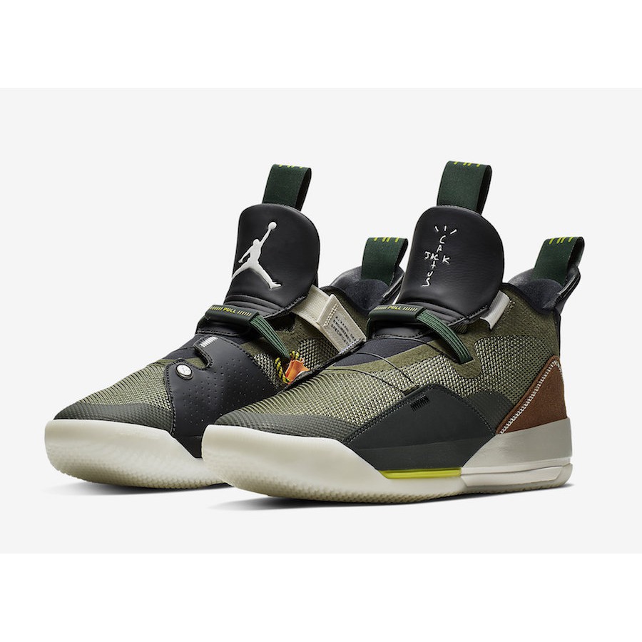 nike travis scott jordan 33