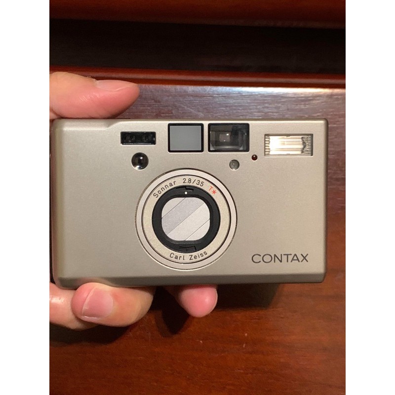 【美品】【單齒強化】Contax T3