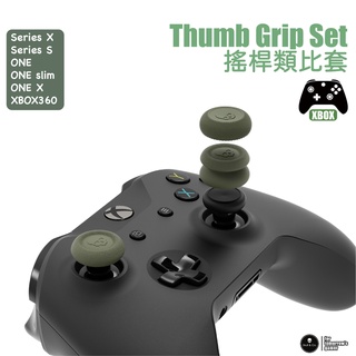 XBOX搖桿帽類比套 適用於XBOX手把控制器 | Savage Raven 霧鴉(Skull & Co.)