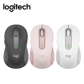 芯鈊3C- Logitech 羅技 M650 靜音無線滑鼠 石墨灰 玫瑰粉 珍珠白