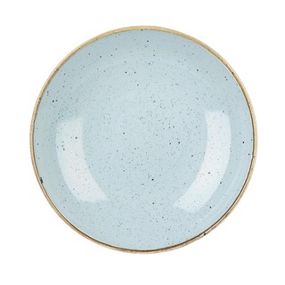 英國CHURCHiLL-點藏系列-蛋青色 25cm 圓形西式餐碗