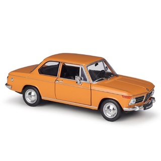 阿莎力 1/24 威利 welly BMW 2002Ti 合金車 模型車 1:24 骨董車 復古車
