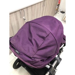 Baby jogger city select 紫色/銀管/雙人推車 (限面交）