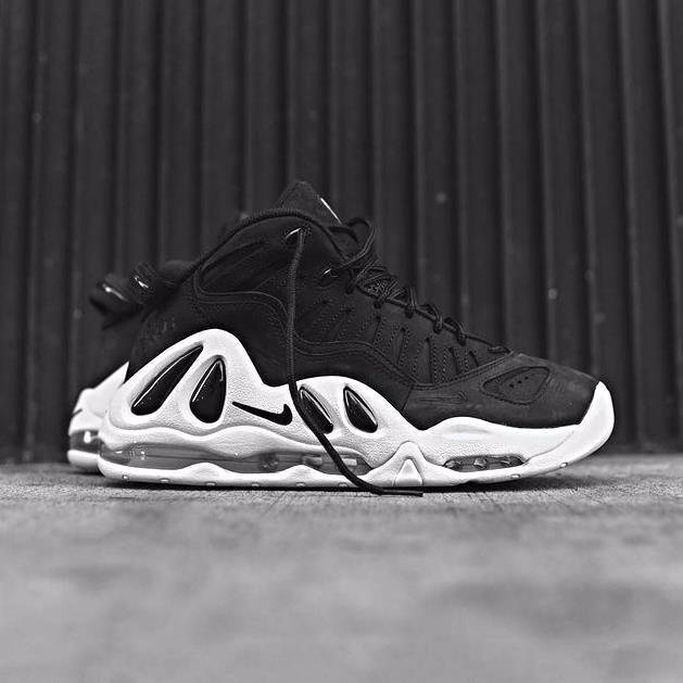 ＂樂菲斯＂全新正品 Nike Air Max Uptempo 97  全氣墊 黑 白 水滴鞋 GD 權志龍 著用 潮流