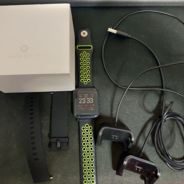 AMAZFIT 米動手錶 青春版 曜石黑