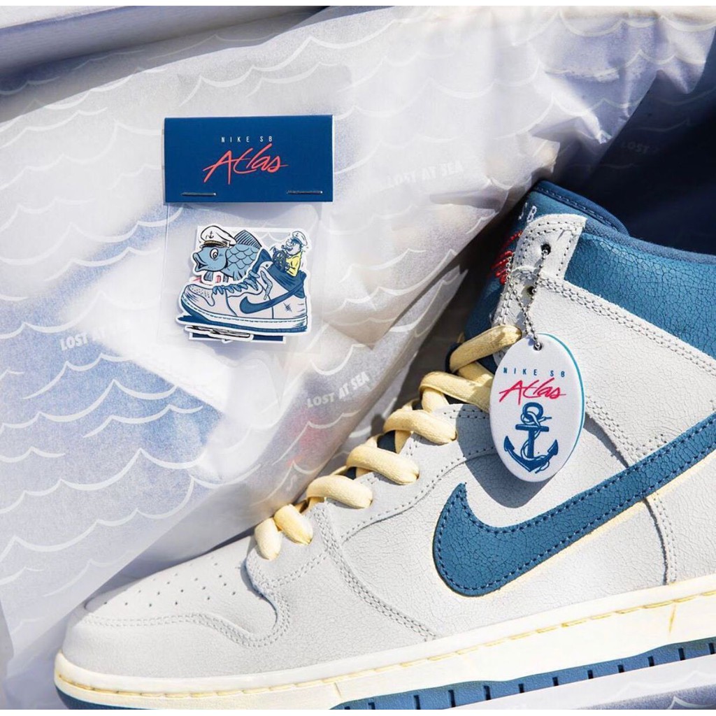 atlas nike sb dunk high