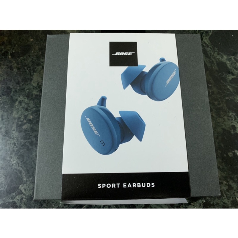 [全新品/未拆封］公司貨 Bose Sport Earbuds 真無線藍芽耳機