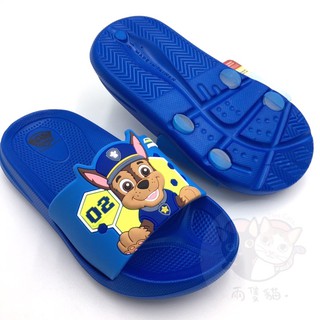 兩隻貓現貨-正版 汪汪隊拖鞋 阿奇 PAW patrol 輕量 防水 可愛 拖鞋