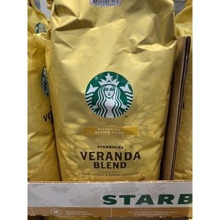 Starbucks星巴克黃金烘焙綜合咖啡豆 1.13公斤 好市多代購