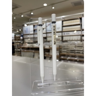現貨 塑膠管自動筆 MUJI 無印良品 塑膠管 自動筆 自動鉛筆 鉛筆 筆 文具 無印 門市代買 全新品
