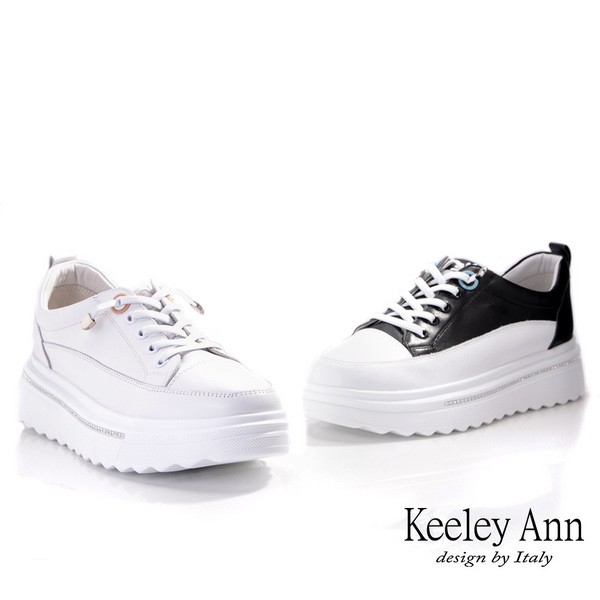 Keeley Ann 小雛菊輕量厚底休閒鞋(3769722)
