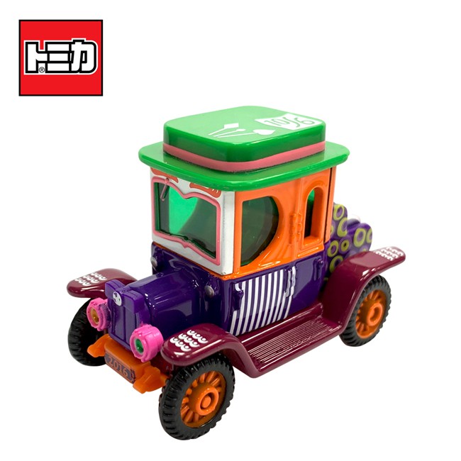 含稅 TOMICA 瘋帽子 小汽車 玩具車 魔鏡夢遊 愛麗絲夢遊仙境 Disney Motors 多美小汽車 日本正版