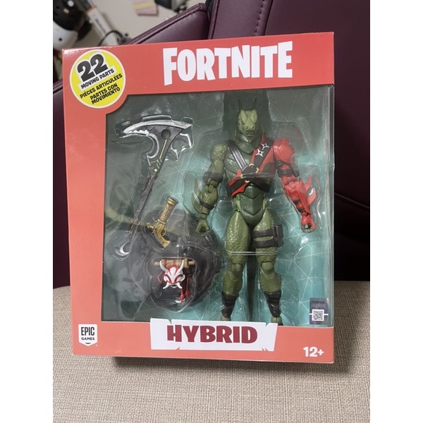 ［現貨］Fortnite 可動式公仔 Hybrid