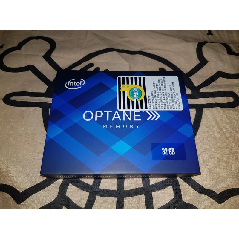 英特爾 INTEL Optane Memory 32G NVMe 記憶體 硬碟加速器 M.2 PCIe (很健康)